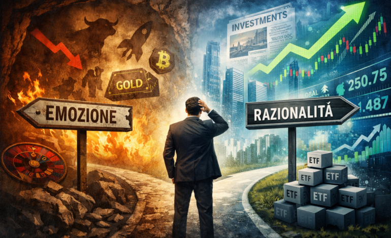 Qual è l’investimento migliore per i nostri risparmi oggi?