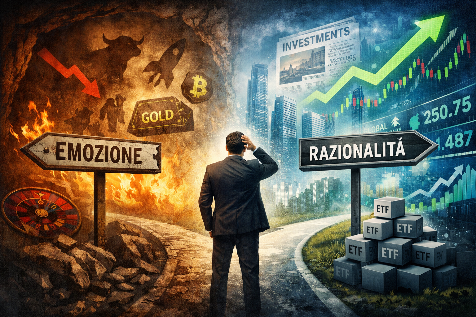 Qual è l’investimento migliore per i nostri risparmi oggi?