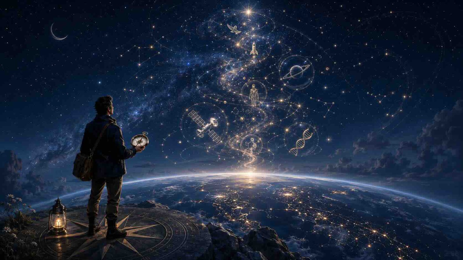 Gli ETF, le stelle e la vita: si può investire nell’eternità? 